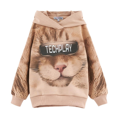 Худи Bell Bimbo 242146 бежевый 01